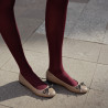 Dameballerinaer 1309 cappuccino lifestyle