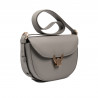 Dame skuldertaske 035g grej