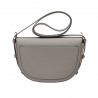 Dame skuldertaske 035g grej