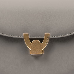 Dame skuldertaske 035g grej