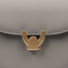 Dame skuldertaske 035g grej