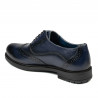 Dame casual sko 683 a indigo