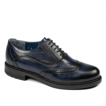 Dame casual sko 683 a indigo