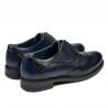 Dame casual sko 683 a indigo