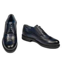 Dame casual sko 683 a indigo
