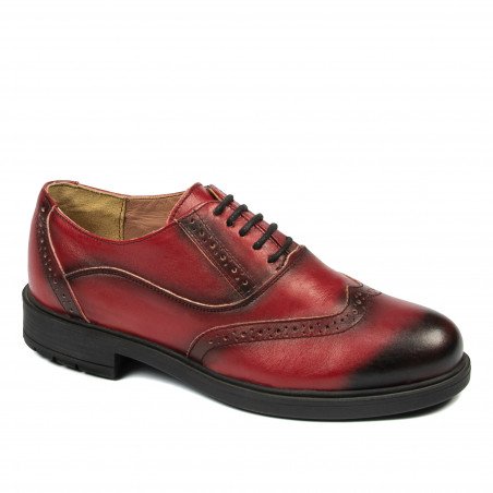 Dame casual sko 683 a rød
