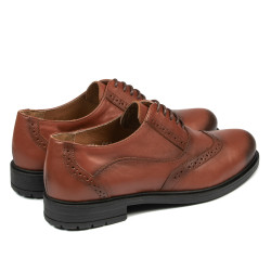 Dame casual sko 683 a brun