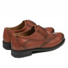 Dame casual sko 683 a brun