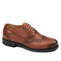 Dame casual sko 683 a brun
