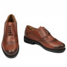 Dame casual sko 683 a brun