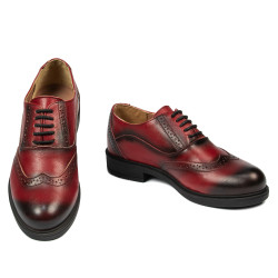 Dame casual sko 683 a rød