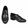 Elegante herresko 837 sort