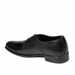 Elegante herresko 837 sort