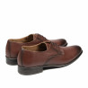 Elegant herresko 837 i cognac