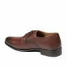 Elegant herresko 837 i cognac