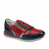 Teenagere sneakers 374 indigo+rød