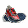 Teenagere sneakers 374 indigo+rød