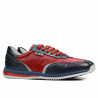 Teenagere sneakers 374 indigo+rød