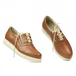 Damesko casual 6018 brun