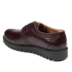 Dame casual sko 6007 bordeaux