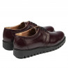 Dame casual sko 6007 bordeaux