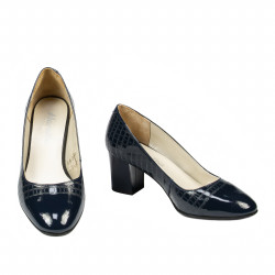 Elegante damesko 1268 lak indigo