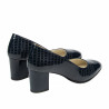 Elegante damesko 1268 lak indigo
