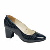 Elegante damesko 1268 lak indigo