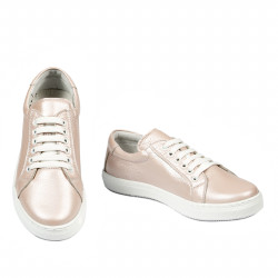 Dame sportssko 695 perlemor pulver