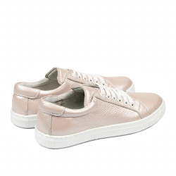 Dame sportssko 695 perlemor pulver