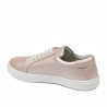 Dame sportssko 695 perlemor pulver