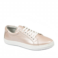 Dame sportssko 695 perlemor pulver