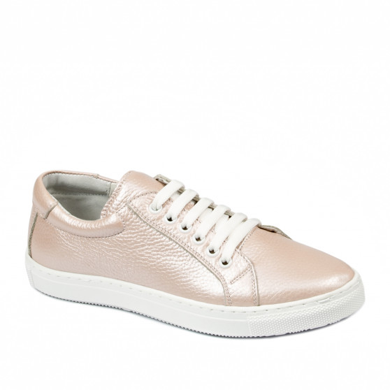Dame sportssko 695 perlemor pulver