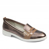 Damesko casual/elegante 6037 kobber kombineret