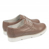Dame casual sko 6022 cappuccino