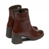 Dame støvler 3397 brun