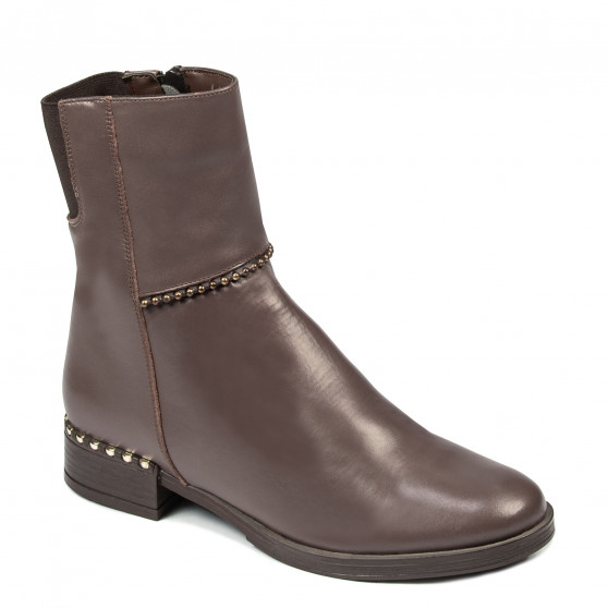 Dame støvler 3331 cappuccino