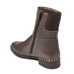 Dame støvler 3331 cappuccino