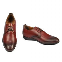 Elegante teenage-sko 370 i brun