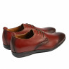 Elegante teenage-sko 370 i brun