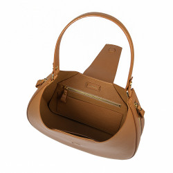 Dame skuldertaske 036g camel