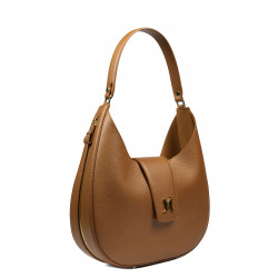 Dame skuldertaske 036g camel