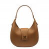 Dame skuldertaske 036g camel