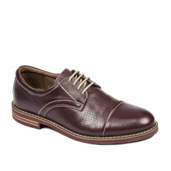 Casual herresko 873 bordeaux
