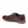 Casual herresko 873 bordeaux