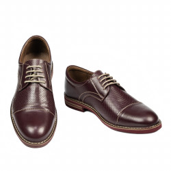 Casual herresko 873 bordeaux