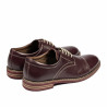 Casual herresko 873 bordeaux