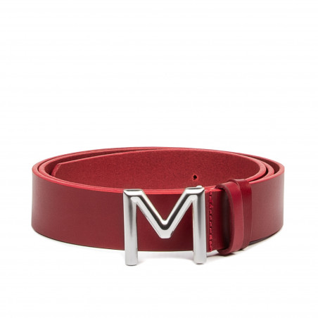 Kvinde bælte 13m rød