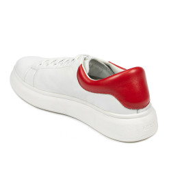 Dame sneakers 6008 hvid kombineret