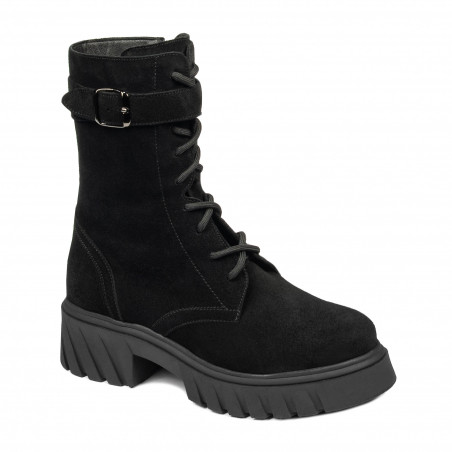 Damesko 3401 sort bufo